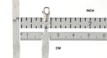Cargar imagen en el visor de la galería, Sterling Silver 5.25mm Herringbone Bracelet Anklet Choker Necklace Pendant Chain
