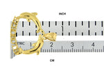 Φόρτωση εικόνας στο εργαλείο προβολής Συλλογής, 14k Yellow Gold Rehoboth DE Dolphins Pendant Charm
