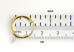Load image into Gallery viewer, 14K Yellow Gold 11mm x 2mm Round Endless Hoop Earrings
