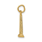 Load image into Gallery viewer, 14k Yellow Gold Washington DC Monument 3D Pendant Charm
