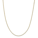 Lataa kuva Galleria-katseluun, 14K Yellow Gold 0.95mm Box Bracelet Anklet Necklace Choker Pendant Chain
