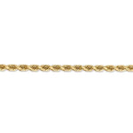 画像をギャラリービューアに読み込む, 14k Yellow Gold 4.5mm Diamond Cut Rope Bracelet Anklet Choker Necklace Pendant Chain
