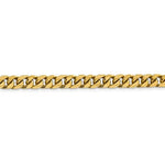 將圖片載入圖庫檢視器 14K Yellow Gold 6.25mm Miami Cuban Link Bracelet Anklet Choker Necklace Pendant Chain
