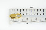Ladda upp bild till gallerivisning, 14k 10k Yellow White Gold Lightweight 13.5mm x 5.25mm Lobster Clasp Jewelry Findings
