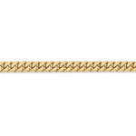 Ladda upp bild till gallerivisning, 14k Yellow Gold 5mm Miami Cuban Link Bracelet Anklet Choker Necklace Pendant Chain
