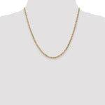 Lataa kuva Galleria-katseluun, 10k Yellow Gold 3mm Anchor Bracelet Anklet Choker Necklace Pendant Chain
