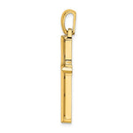 Load image into Gallery viewer, 10k Yellow Gold Cross Pendant Charm

