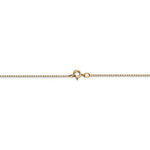 Lataa kuva Galleria-katseluun, 14K Yellow Gold 0.42mm Thin Curb Bracelet Anklet Choker Necklace Pendant Chain
