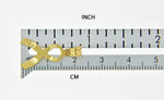 Φόρτωση εικόνας στο εργαλείο προβολής Συλλογής, 14k Yellow Gold Awareness Ribbon Pendant Charm
