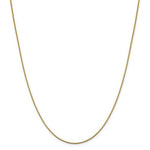 Lataa kuva Galleria-katseluun, 14K Yellow Gold 1.05mm Box Bracelet Anklet Necklace Choker Pendant Chain
