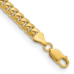 Kép betöltése a galériamegjelenítőbe: 14K Yellow Gold 5.5mm Miami Cuban Link Bracelet Anklet Choker Necklace Pendant Chain
