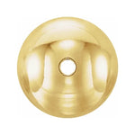 Lataa kuva Galleria-katseluun, 18K Yellow Gold 5mm Heavyweight Ball Bead Spacer Stopper Pack of 3
