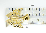 Carica l&#39;immagine nel visualizzatore di Gallery, 14k Yellow Gold Butterfly Pendant Charm
