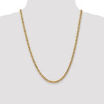 Load image into Gallery viewer, 14k Yellow Gold 4.3mm Miami Cuban Link Bracelet Anklet Choker Necklace Pendant Chain
