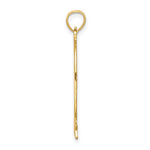 Afbeelding in Gallery-weergave laden, 14k Yellow Gold New York Statue of Liberty Pendant Charm
