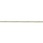 이미지를 갤러리 뷰어에 로드 , 10K Yellow Gold 1.1mm Box Bracelet Anklet Choker Necklace Pendant Chain
