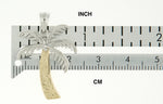 Carica l&#39;immagine nel visualizzatore di Gallery, 14k Gold Two Tone Palm Tree Pendant Charm
