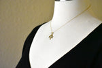 Load image into Gallery viewer, 14k Yellow Gold Celtic Shamrock 3 Leaf Clover Pendant Charm
