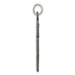 Carregar imagem no visualizador da galeria, Sterling Silver Cruciform Cross Four Way Medal Antique Style Pendant Charm
