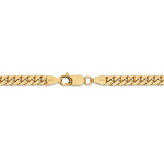画像をギャラリービューアに読み込む, 14k Yellow Gold 5mm Miami Cuban Link Bracelet Anklet Choker Necklace Pendant Chain
