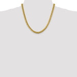 Carregar imagem no visualizador da galeria, 14K Yellow Gold 6.25mm Miami Cuban Link Bracelet Anklet Choker Necklace Pendant Chain
