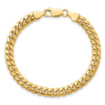 Lataa kuva Galleria-katseluun, 14k Yellow Gold 6mm Miami Cuban Link Bracelet Anklet Choker Necklace Pendant Chain
