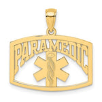 Kép betöltése a galériamegjelenítőbe: 14k Yellow Gold Paramedic Pendant Charm
