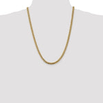 Afbeelding in Gallery-weergave laden, 14k Yellow Gold 5mm Miami Cuban Link Bracelet Anklet Choker Necklace Pendant Chain
