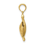 Load image into Gallery viewer, 14k Yellow Gold Turtle 3D Pendant Charm
