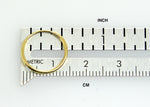 Lataa kuva Galleria-katseluun, 14K Yellow Gold 11mm x 1.25mm Round Endless Hoop Earrings
