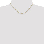 Lade das Bild in den Galerie-Viewer, 14k Yellow Gold 1.4mm Round Open Link Cable Bracelet Anklet Choker Necklace Pendant Chain
