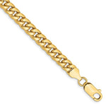 Carica l&#39;immagine nel visualizzatore di Gallery, 14k Yellow Gold 6mm Miami Cuban Link Bracelet Anklet Choker Necklace Pendant Chain
