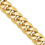 Ladda upp bild till gallerivisning, 14k Yellow Gold 12.6mm Miami Cuban Link Bracelet Anklet Choker Necklace Pendant Chain
