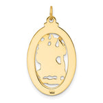 Afbeelding in Gallery-weergave laden, 14k Yellow Gold Saint Christopher Medal Pendant Charm
