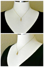 Lade das Bild in den Galerie-Viewer, 14k Yellow Gold Mizpah Coin 2 Piece Break Apart Pendant Charm
