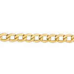 Φόρτωση εικόνας στο εργαλείο προβολής Συλλογής, 14K Yellow Gold 8mm Curb Link Bracelet Anklet Choker Necklace Pendant Chain with Lobster Clasp
