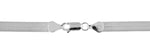 Indlæs billede til gallerivisning Sterling Silver 5.25mm Herringbone Bracelet Anklet Choker Necklace Pendant Chain
