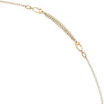 Afbeelding in Gallery-weergave laden, 14k Yellow Gold Oval Chain Anklet 10 Inches plus Extender
