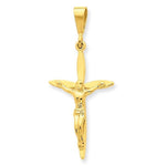 Load image into Gallery viewer, 14k Yellow Gold Crucifix Cross Pendant Charm - [cklinternational]
