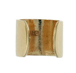 Afbeelding in Gallery-weergave laden, 14K Yellow Gold Ear Cuff Non Pierced Earrings One Piece
