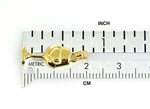 Carregar imagem no visualizador da galeria, 14k Yellow Gold Wine Glass Pendant Charm

