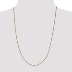 Lataa kuva Galleria-katseluun, 14K Yellow Gold 0.95mm Box Bracelet Anklet Necklace Choker Pendant Chain
