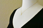 Ladda upp bild till gallerivisning, 14K Yellow Gold Lowercase Initial Letter I Script Cursive Alphabet Pendant Charm
