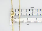 Carica l&#39;immagine nel visualizzatore di Gallery, 14K Yellow Gold 1mm Box Bracelet Anklet Necklace Choker Pendant Chain
