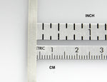 Indlæs billede til gallerivisning Sterling Silver 3.25mm Herringbone Bracelet Anklet Choker Necklace Pendant Chain
