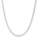 画像をギャラリービューアに読み込む, Sterling Silver 5.25mm Herringbone Bracelet Anklet Choker Necklace Pendant Chain
