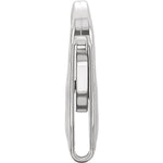 Ladda upp bild till gallerivisning, 14k 10k Yellow White Gold Lightweight 13.5mm x 5.25mm Lobster Clasp Jewelry Findings
