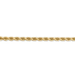 画像をギャラリービューアに読み込む, 14k Yellow Gold 4mm Diamond Cut Rope Bracelet Anklet Choker Necklace Pendant Chain
