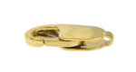 將圖片載入圖庫檢視器 14k 10k Yellow White Gold Lightweight 13.5mm x 5.25mm Lobster Clasp Jewelry Findings
