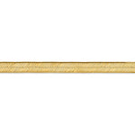 Afbeelding in Gallery-weergave laden, 14k Yellow Gold 6.5mm Silky Herringbone Bracelet Anklet Choker Necklace Pendant Chain
